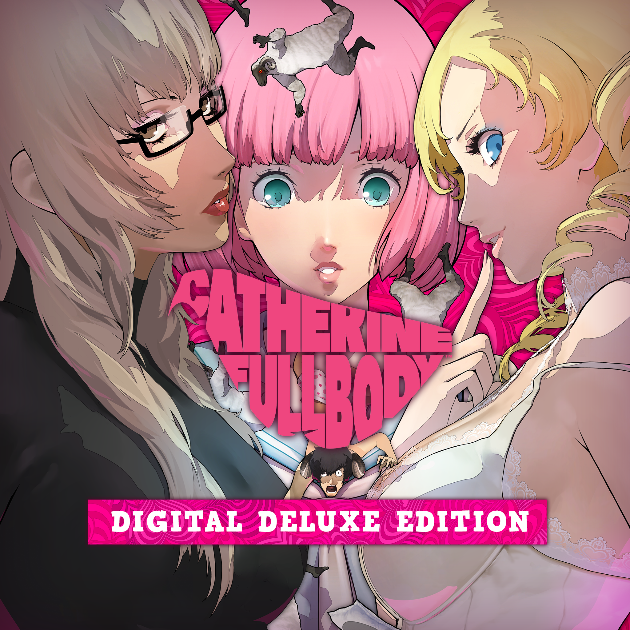 Catherine: Full Body Digital Deluxe Edition ps4 ca