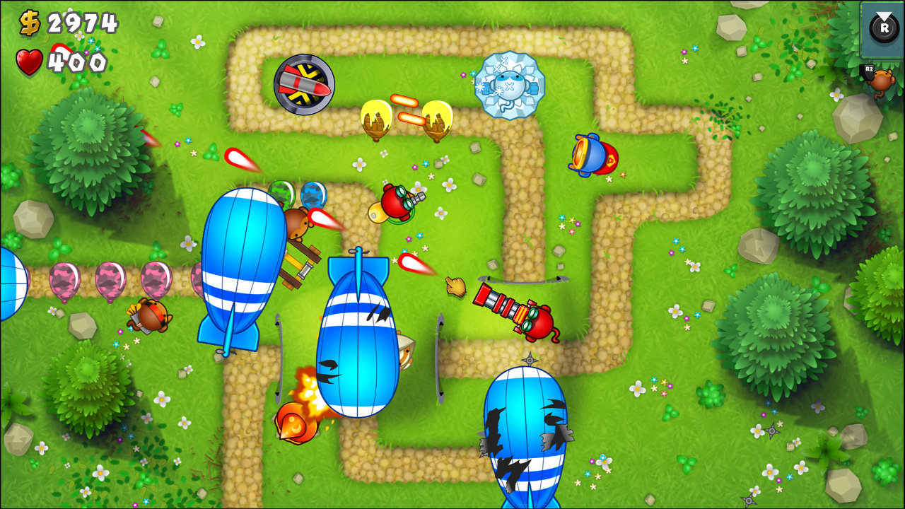 bloons td 5 gratuit