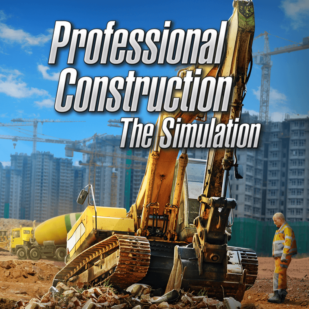 Professional Construction - The Simulation for playstation