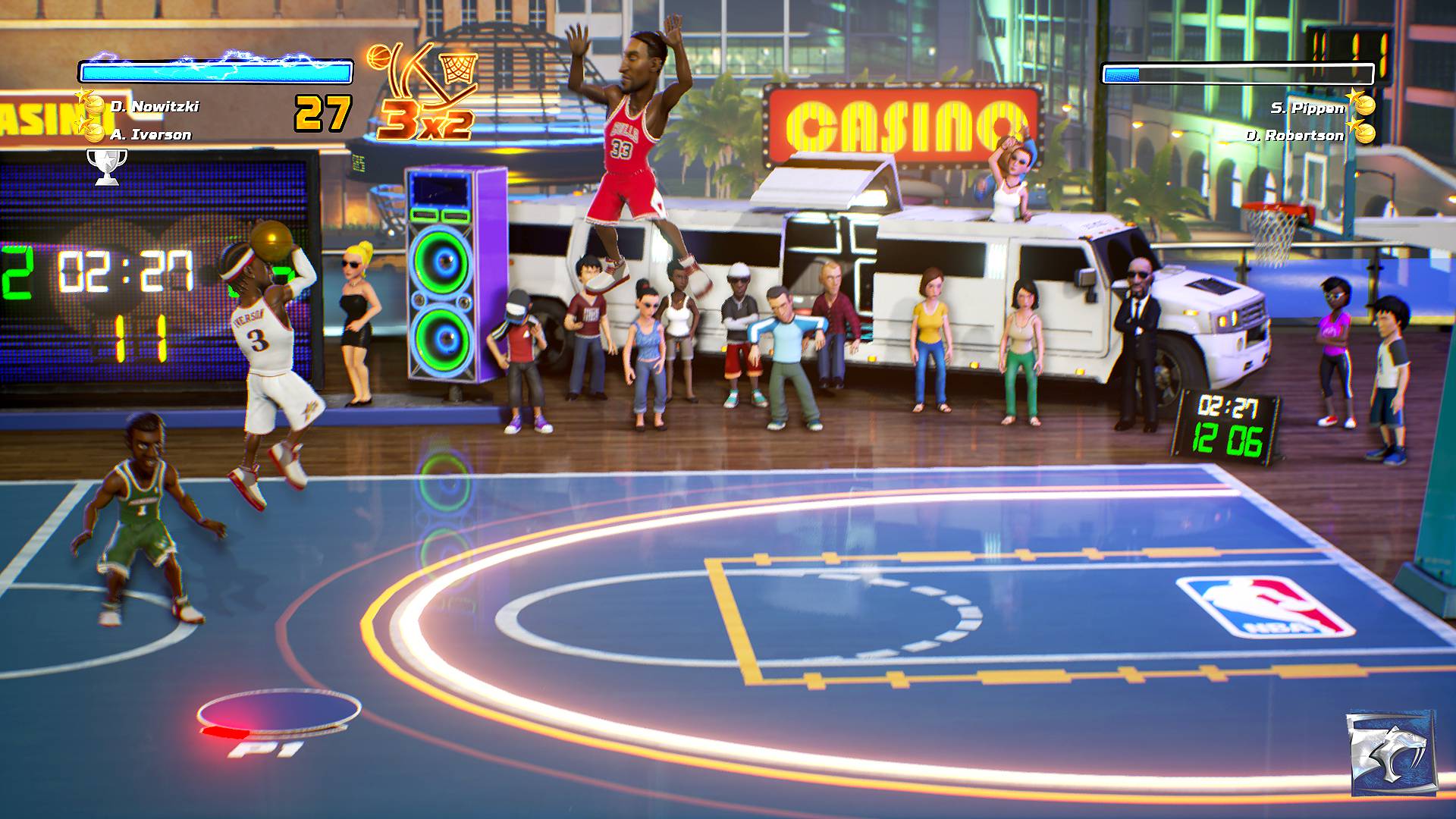 نتيجة بحث الصور عن ‪nba playgrounds‬‏