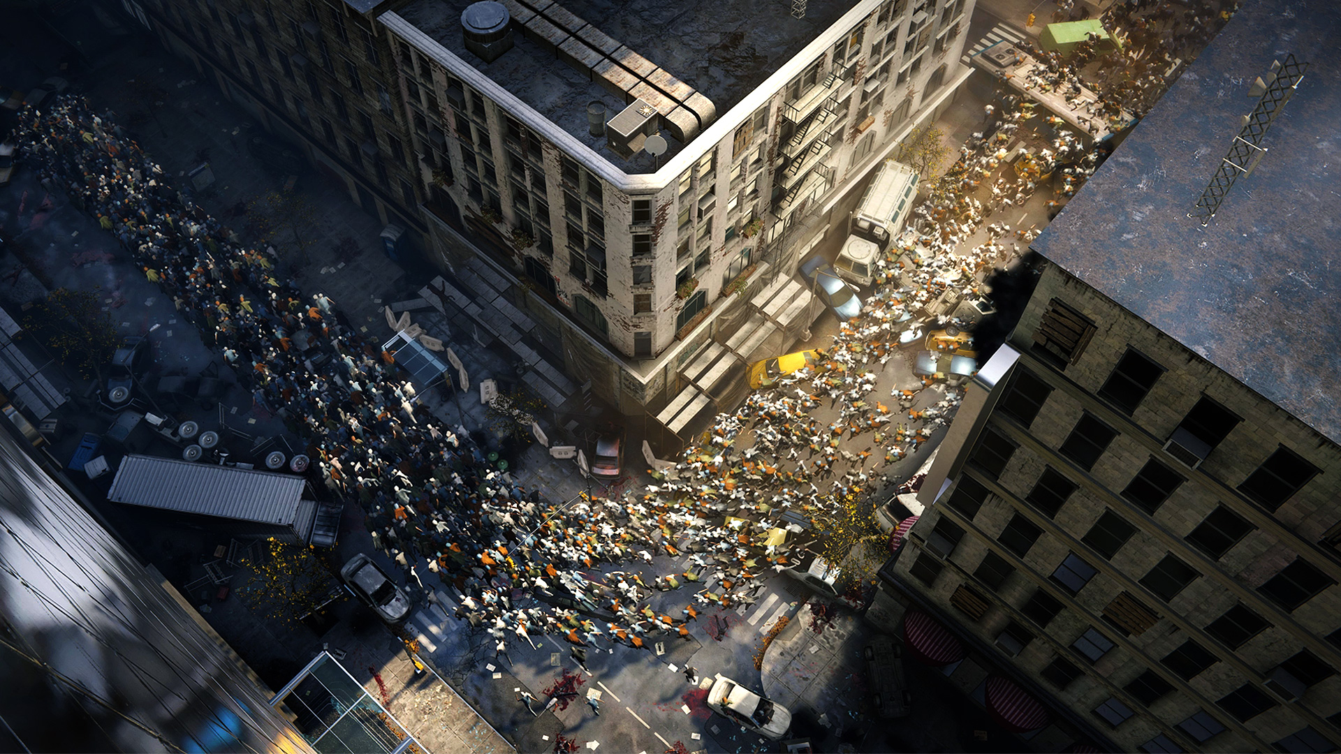 world war z playable characters game