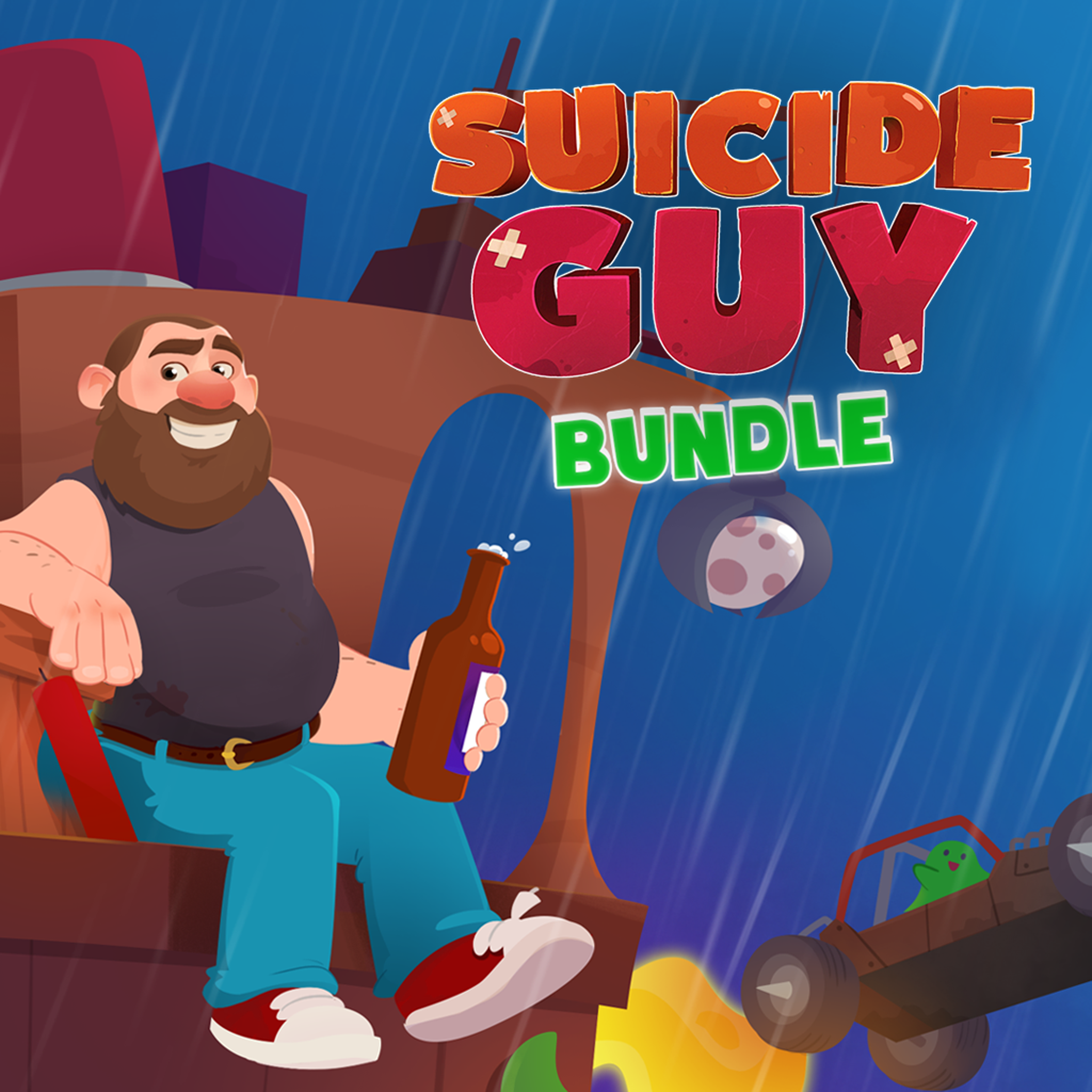 Suicide Guy Bundle