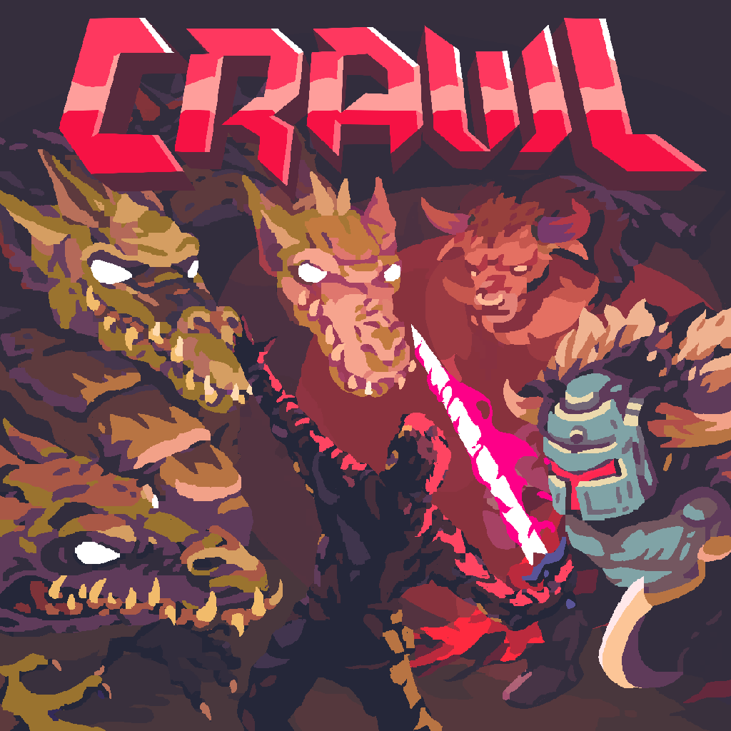 Crawl for playstation