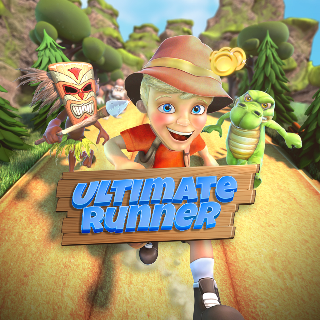 Ultimate Runner for playstation