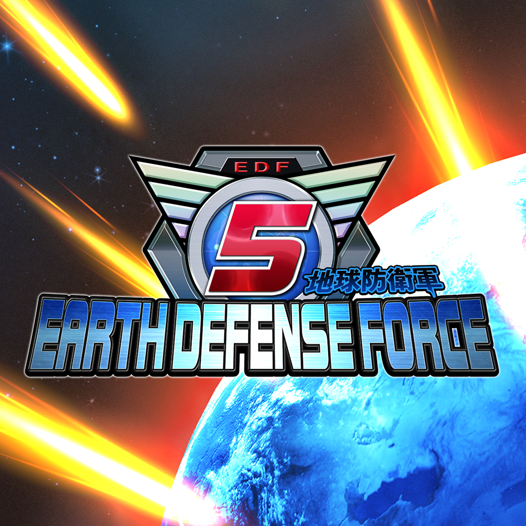 EARTH DEFENSE FORCE 5 ps4 br