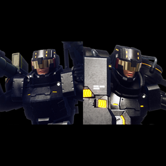 'EDF:IR' Heavy Striker Avatar Set PSN avatar