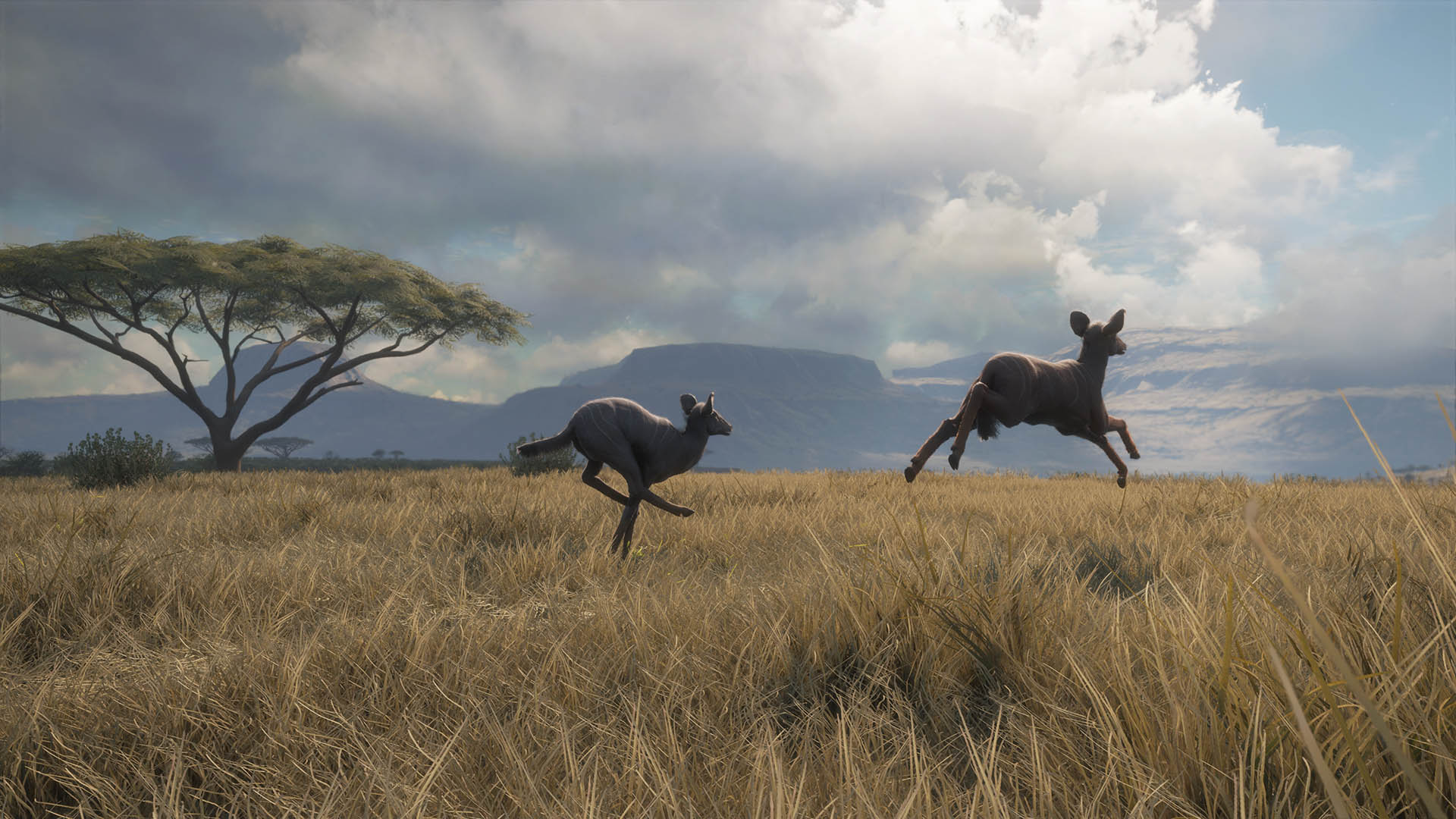 the hunter call of the wild savanna animal map
