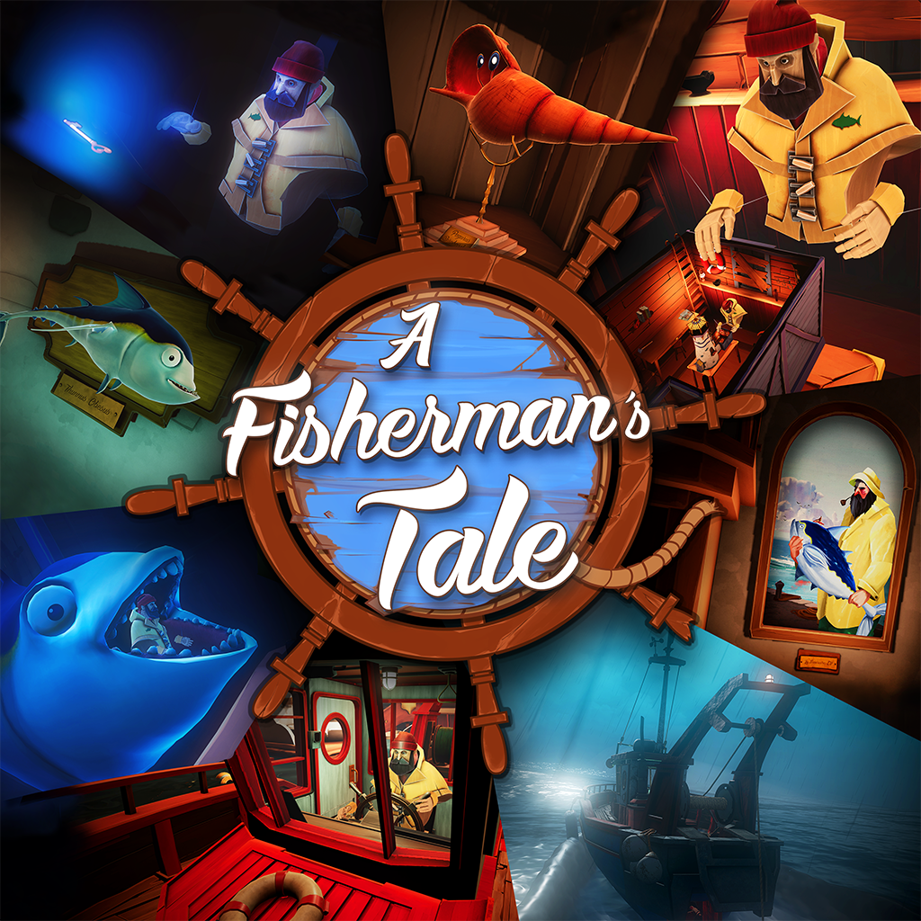 A Fisherman’s Tale ps4 br