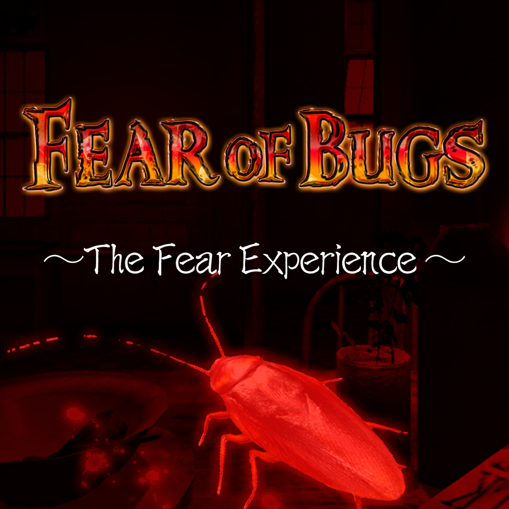 FEAR OF BUGS -The Fear Experience- for playstation FEAR OF BUGS -The Fear Experience- for playstation