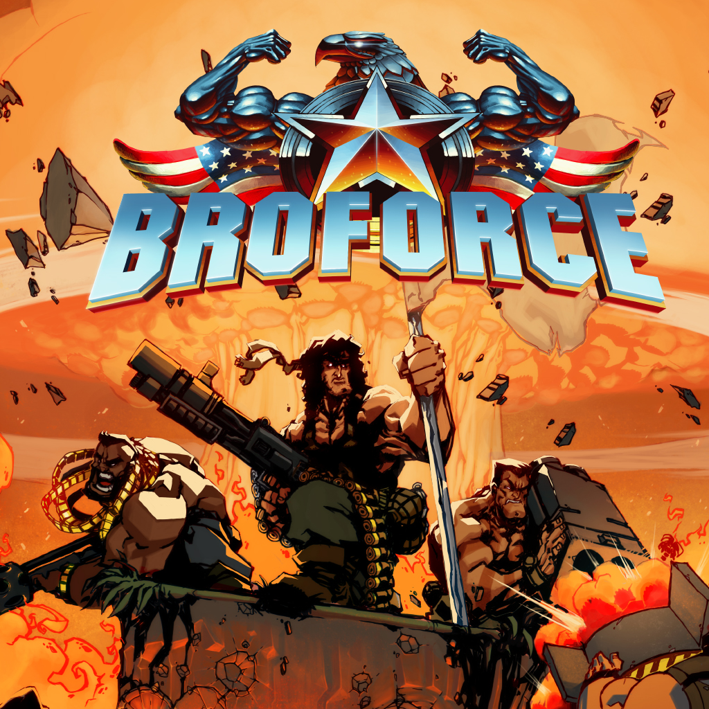 Broforce for playstation