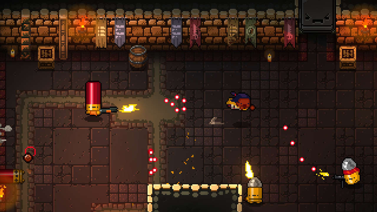 enter the gungeon platforms