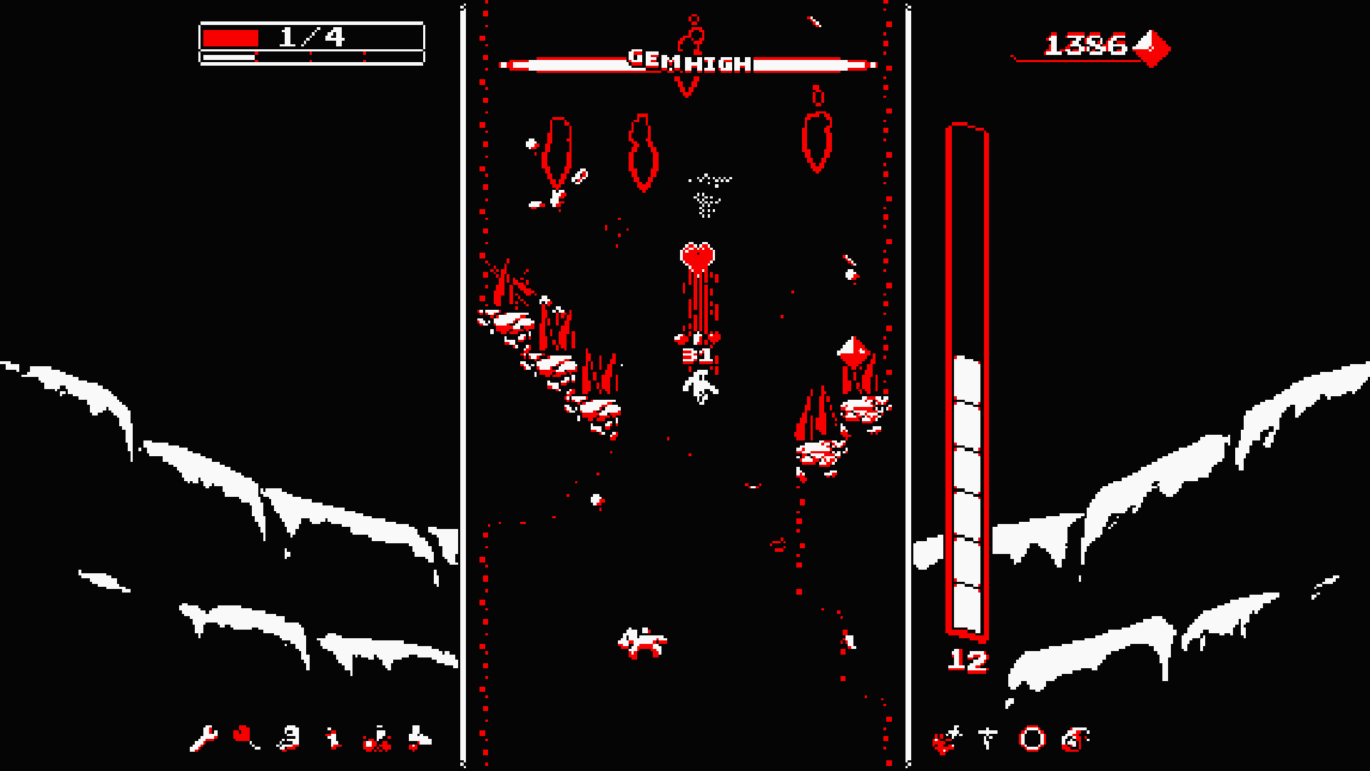 Downwell. Downwell PS Vita. Downwell (Video game). Downwell Final. Downwell Gameplay.