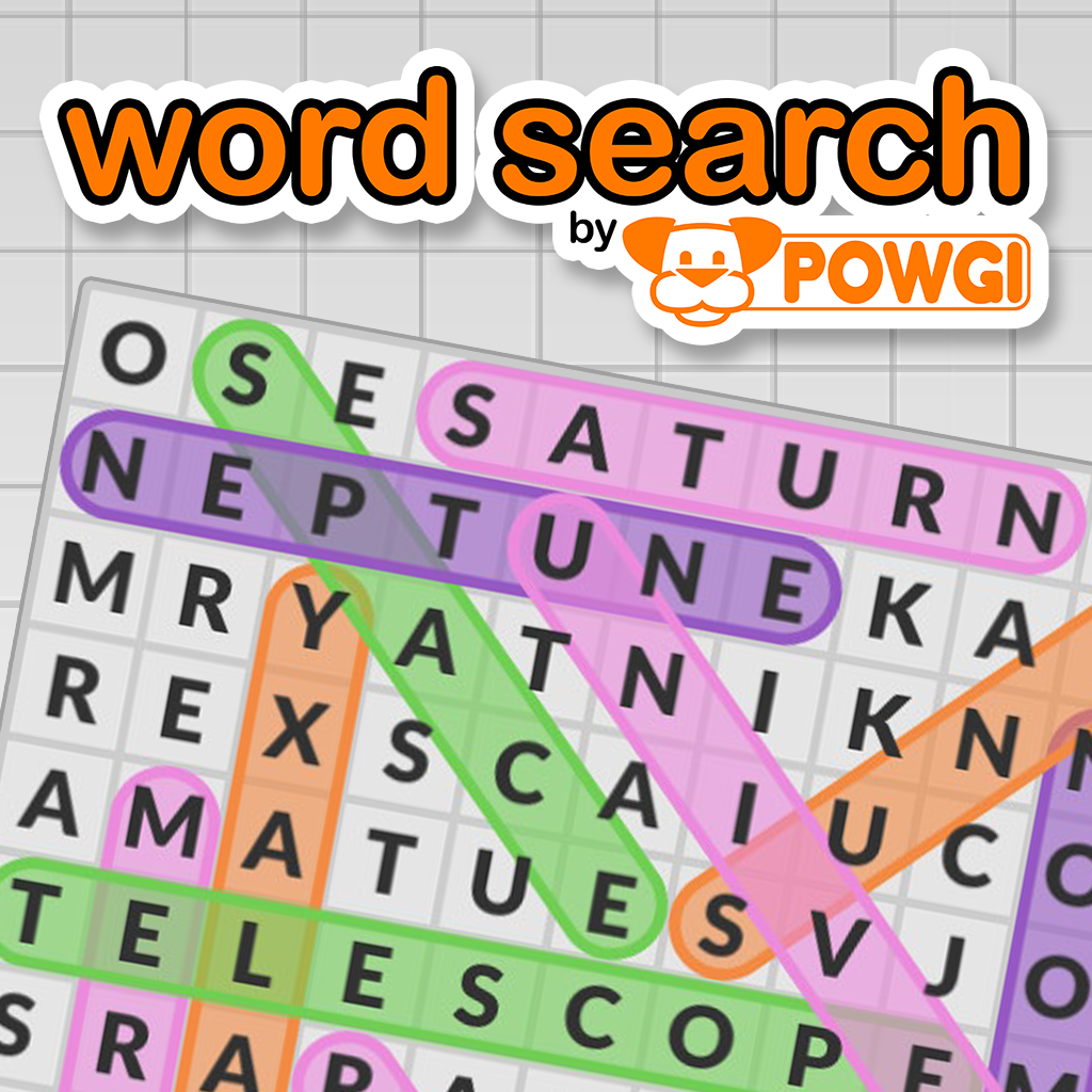 Word Search by POWGI for playstation Word Search by POWGI for playstation