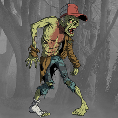 Zombie Trucker Dude Avatar PSN avatar