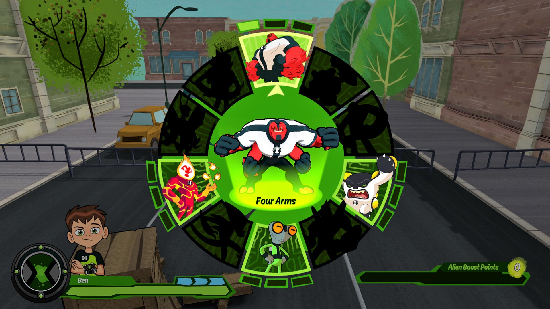 Ben 10 on PS4 | Official PlayStation™Store US