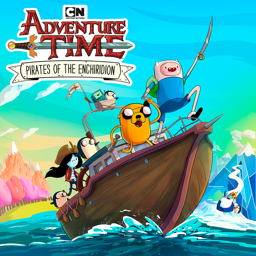 Adventure Time Pirates of the Enchiridion