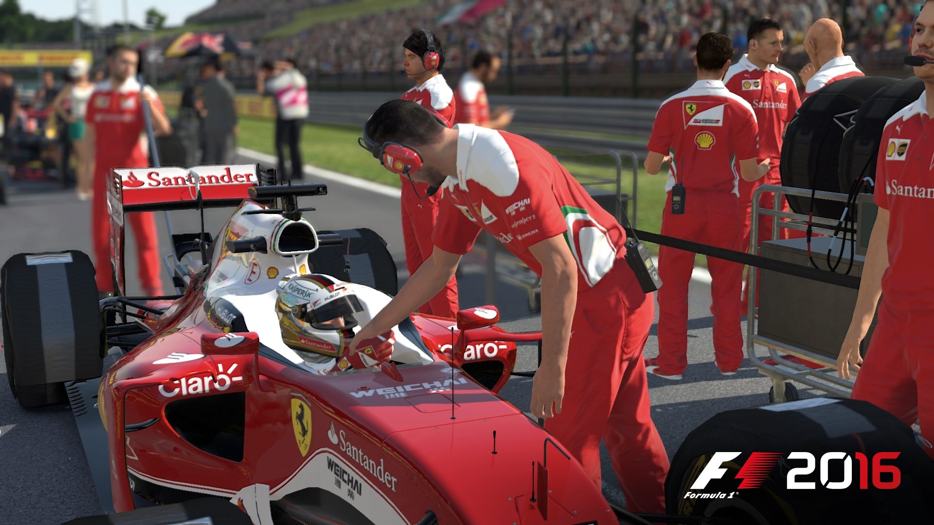 F1 2016 on PS4 — price screenshots, •
