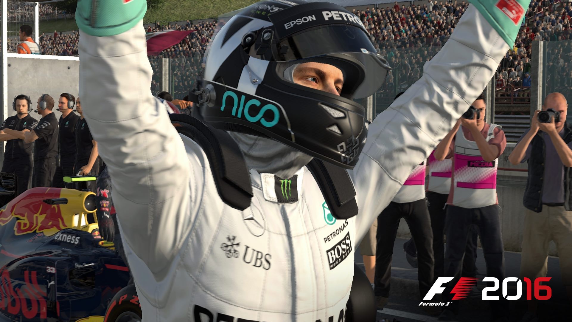 F1方程式赛车2020
