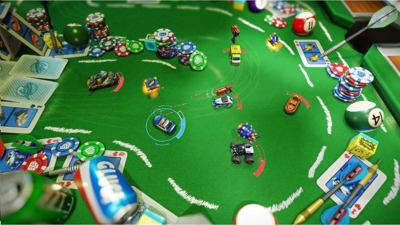 micro machines world series ps4 review