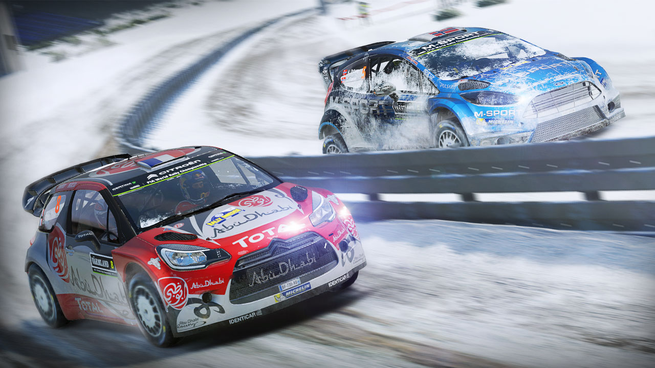 Скриншот №3 к WRC 6 FIA World Rally Championship