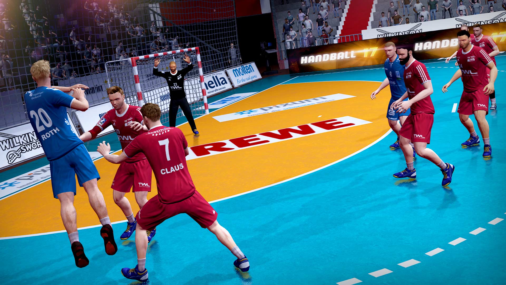 Handball 17 on PS4 | Official PlayStation™Store US