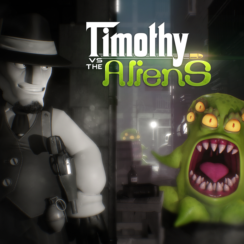 Timothy vs the Aliens for playstation