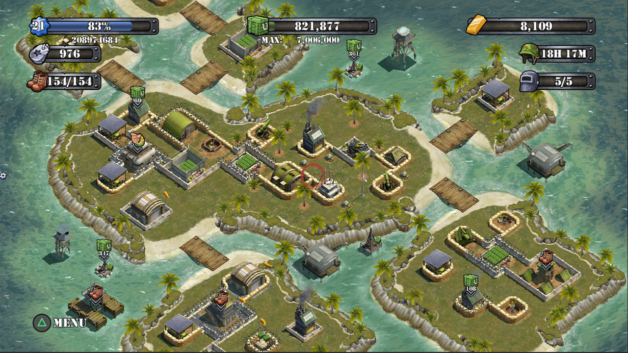 battle islands 505 games