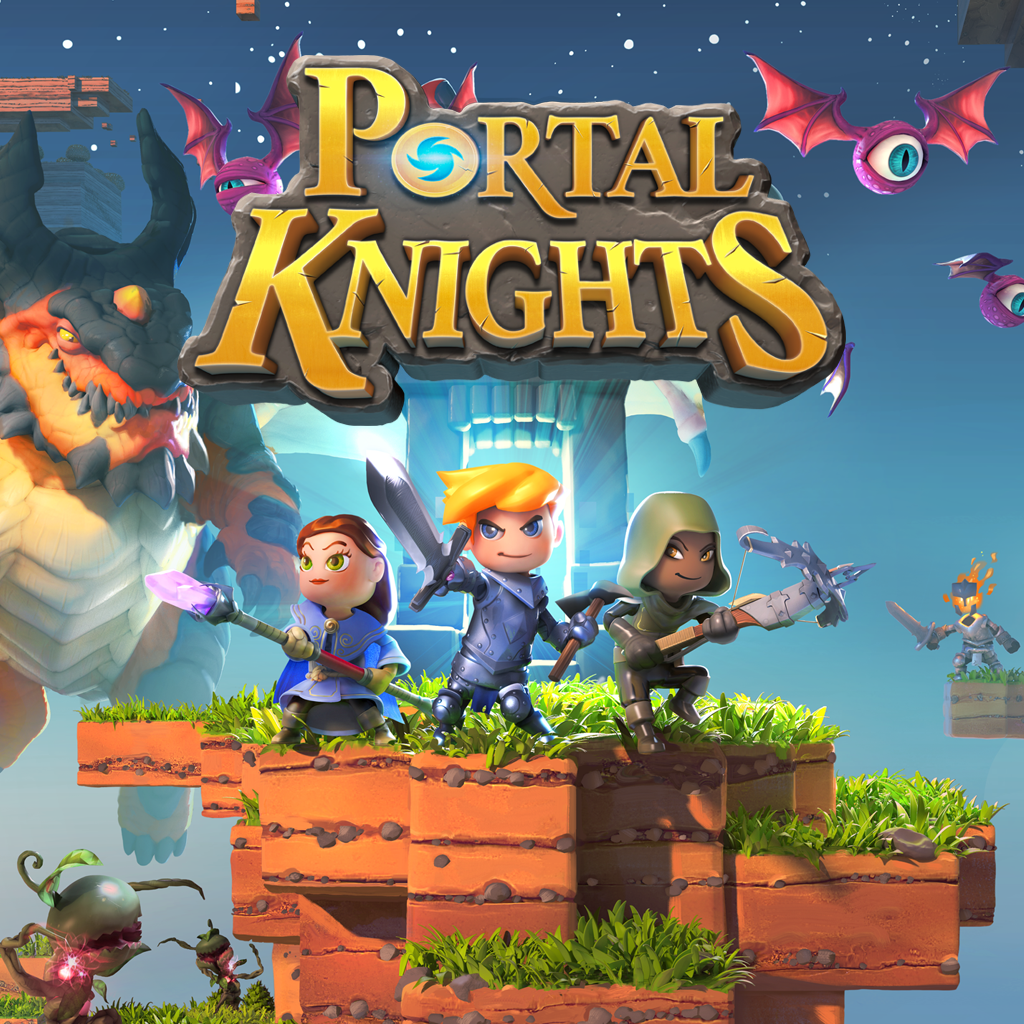 Portal Knights Demo for playstation