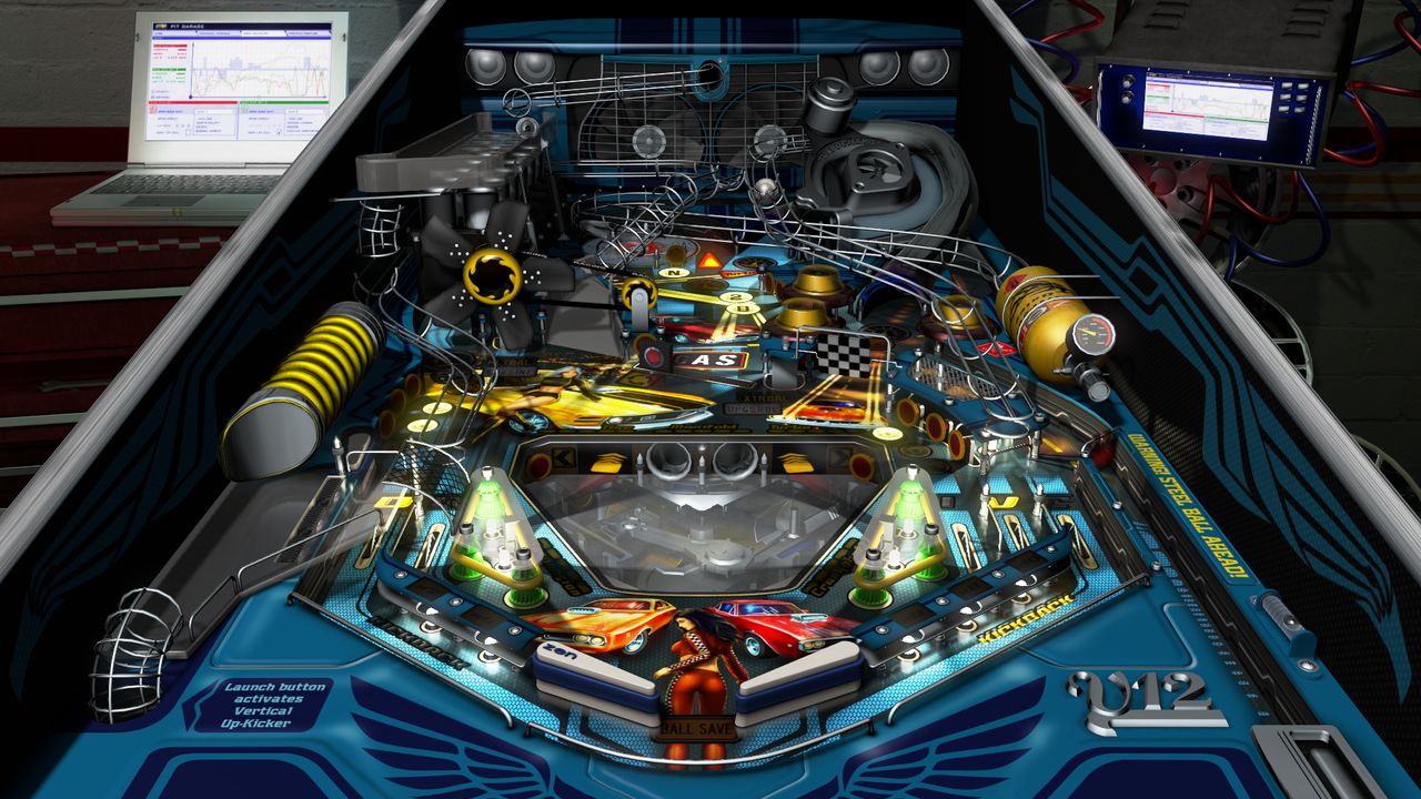 Pinball FX3 Zen Classics Demo no PS4 PlayStation™Store oficial Brasil