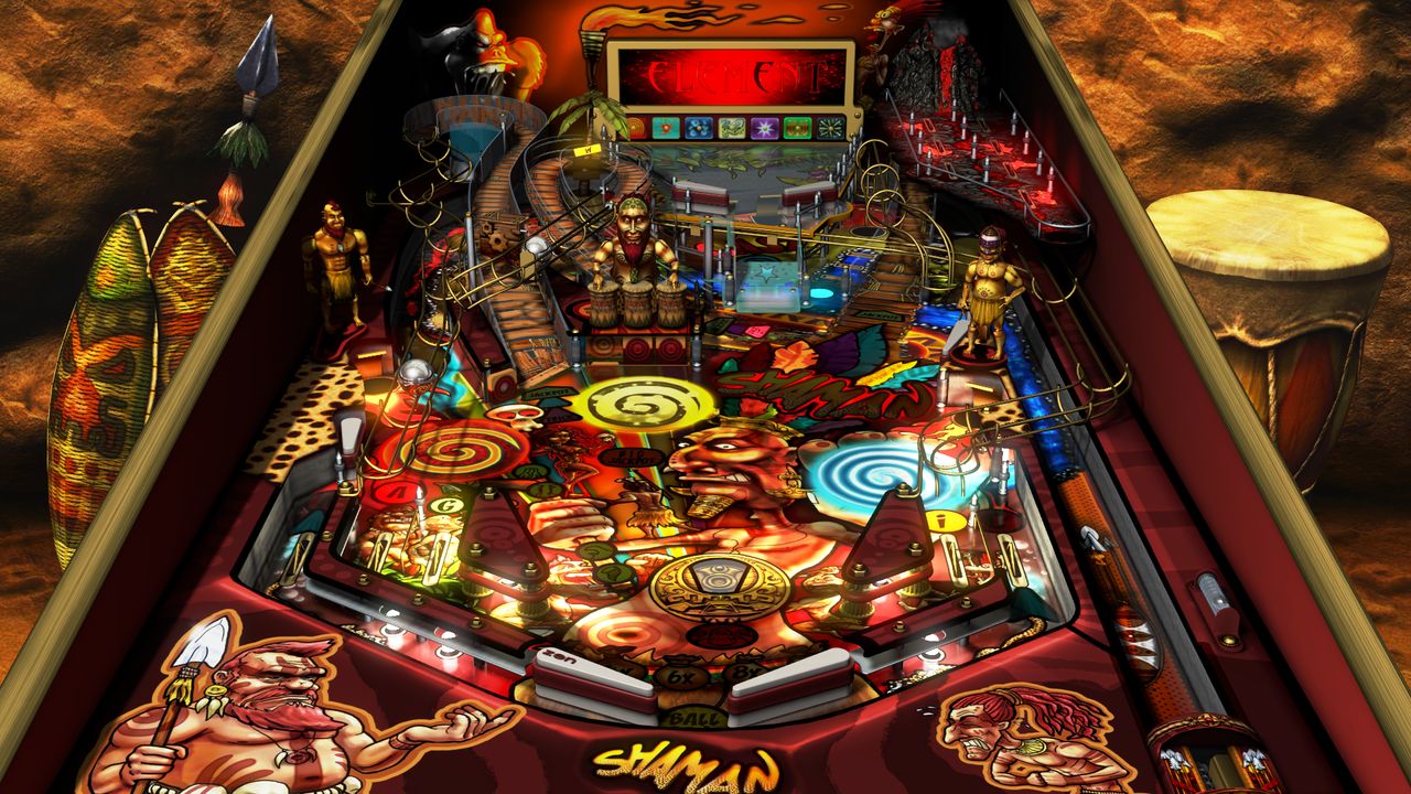 Pinball FX3 Zen Classics Demo no PS4 PlayStation™Store oficial Brasil