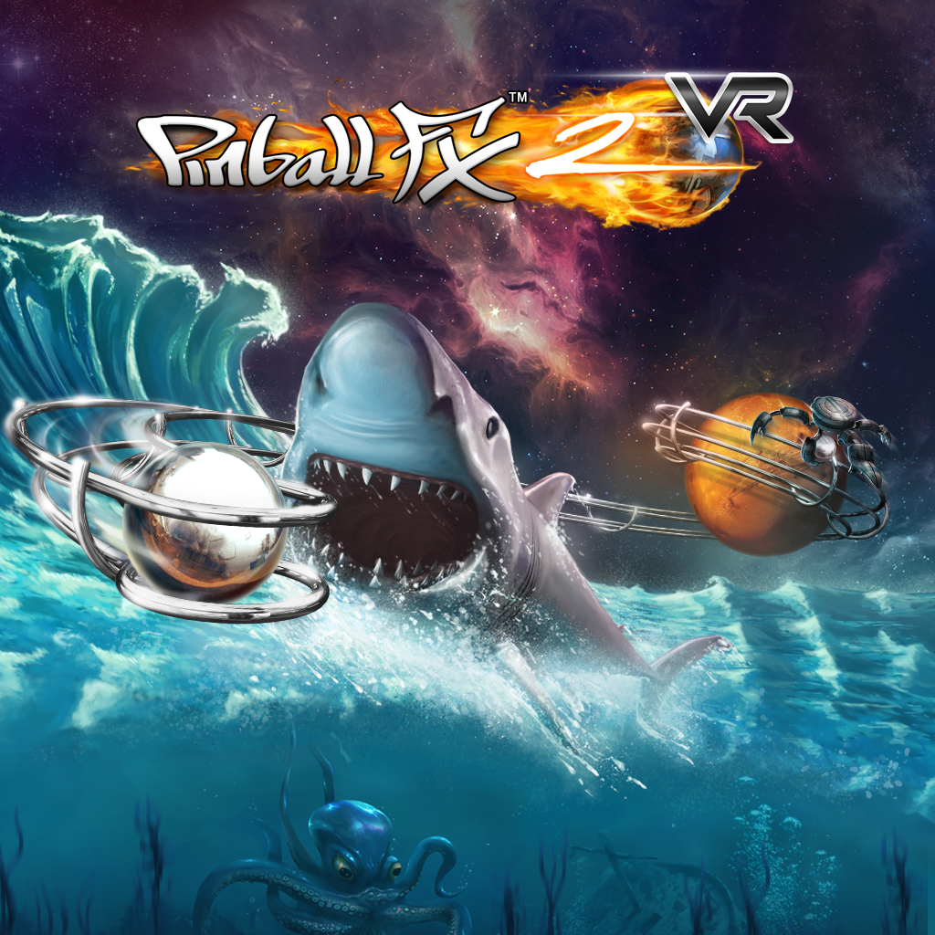 Pinball FX2 VR for playstation