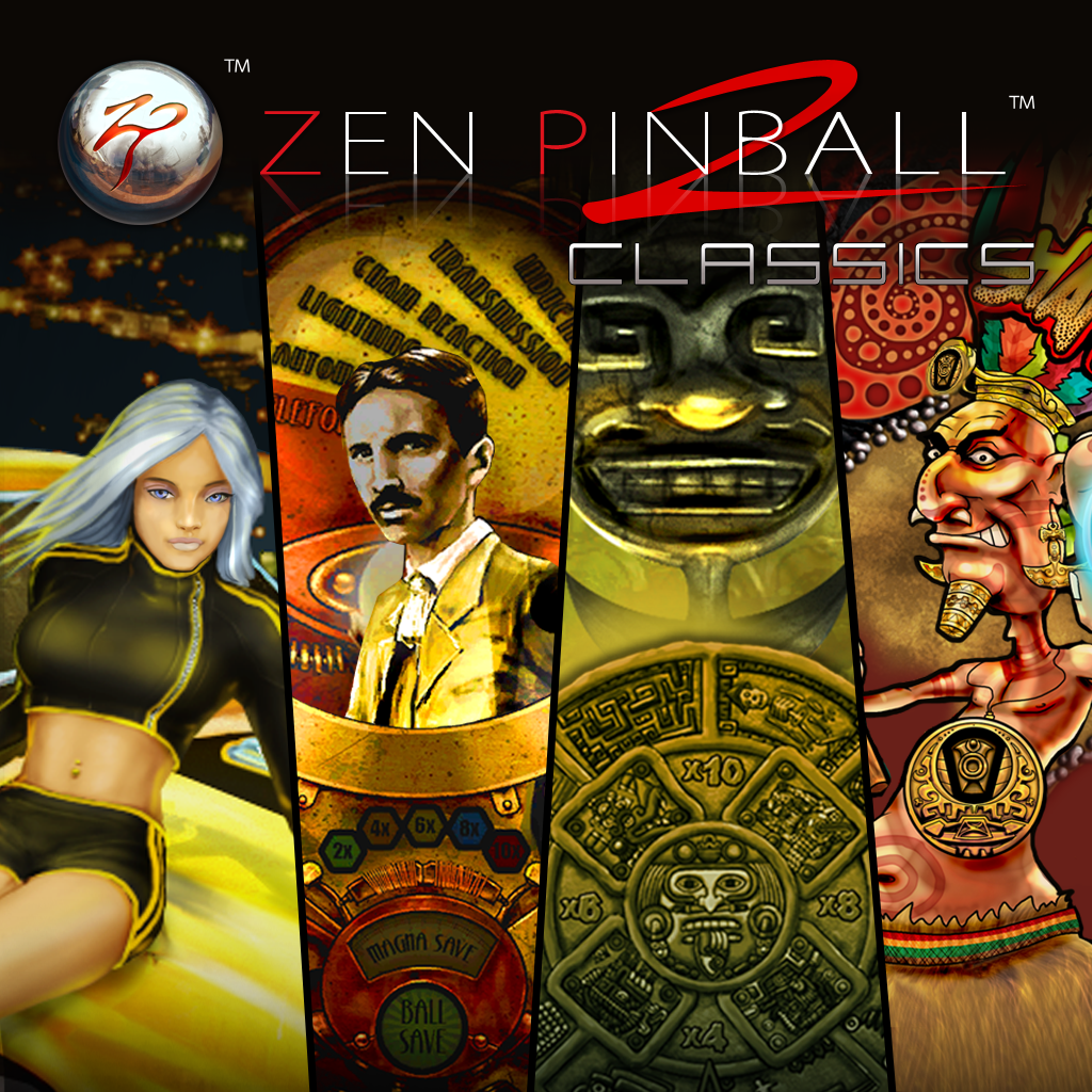 Zen Pinball 2: Zen Pinball Classics icon