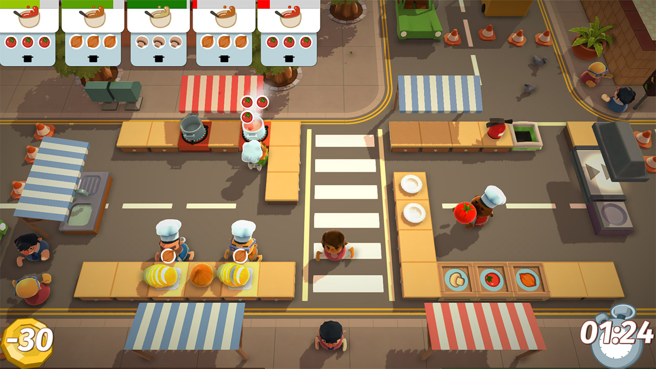 Overcooked как играть вдвоем ps4