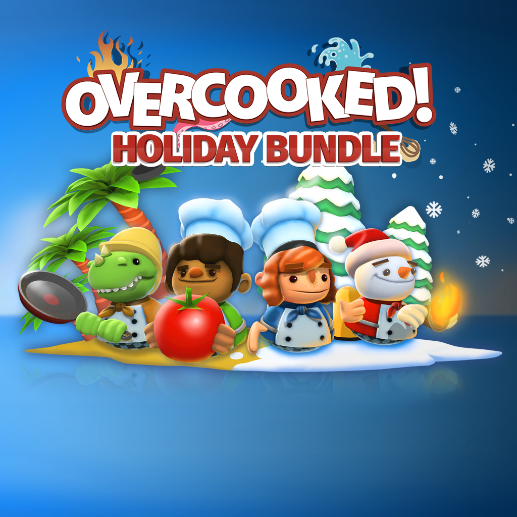 Overcooked Holiday Bundle for playstation