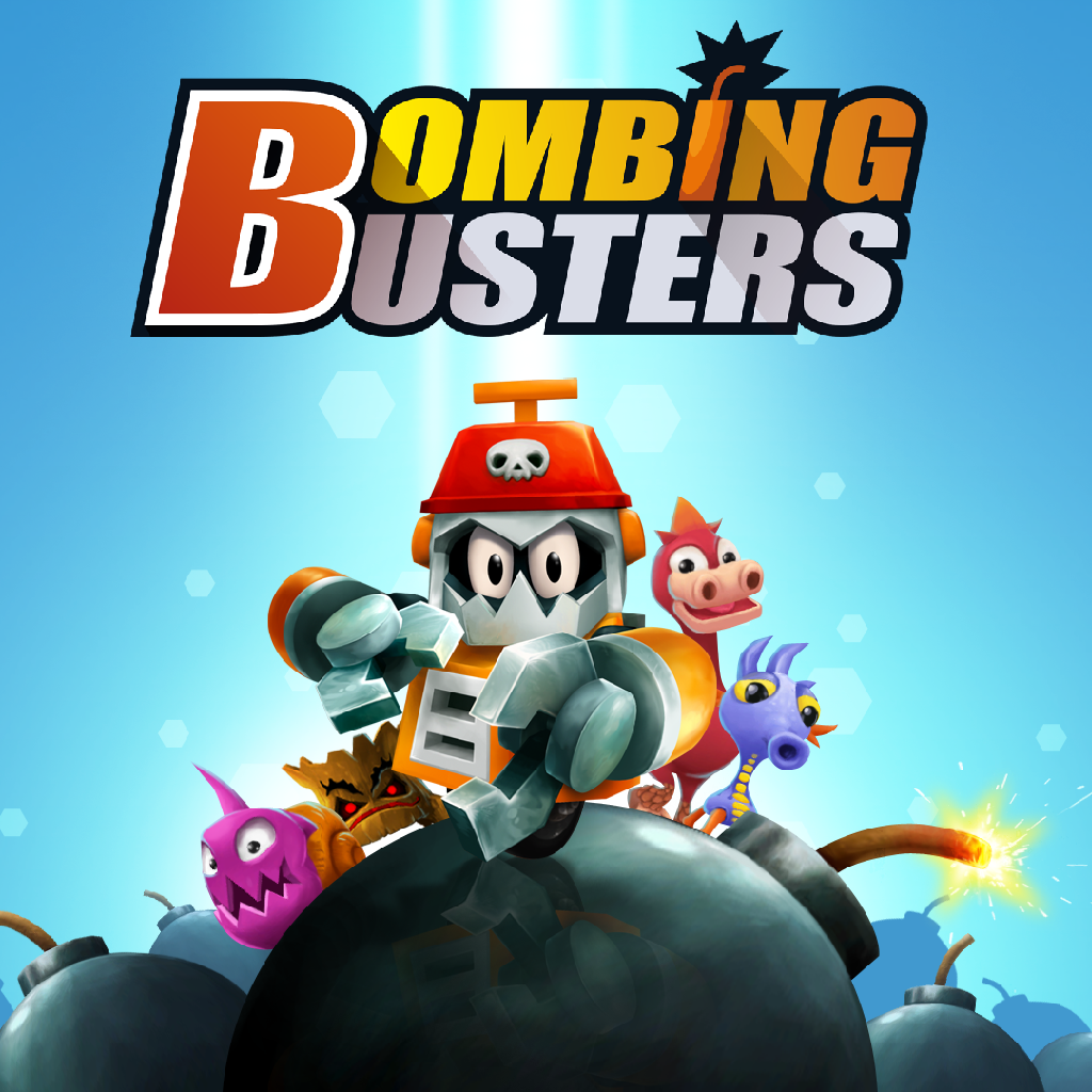 Bombing Busters for playstation