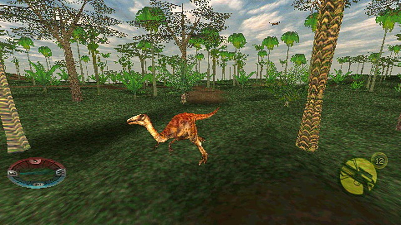 Старые игры про динозавров
