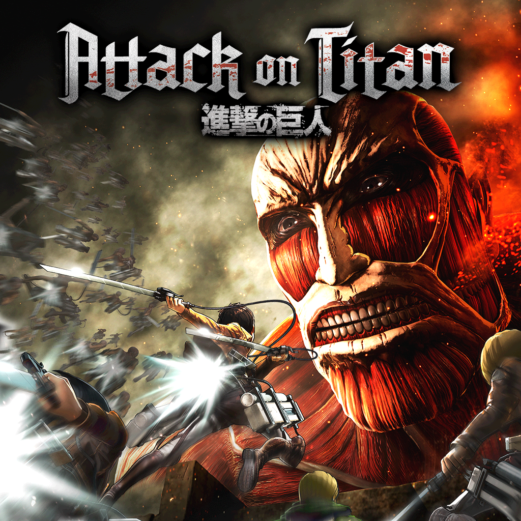 Attack on Titan cover art (full size)