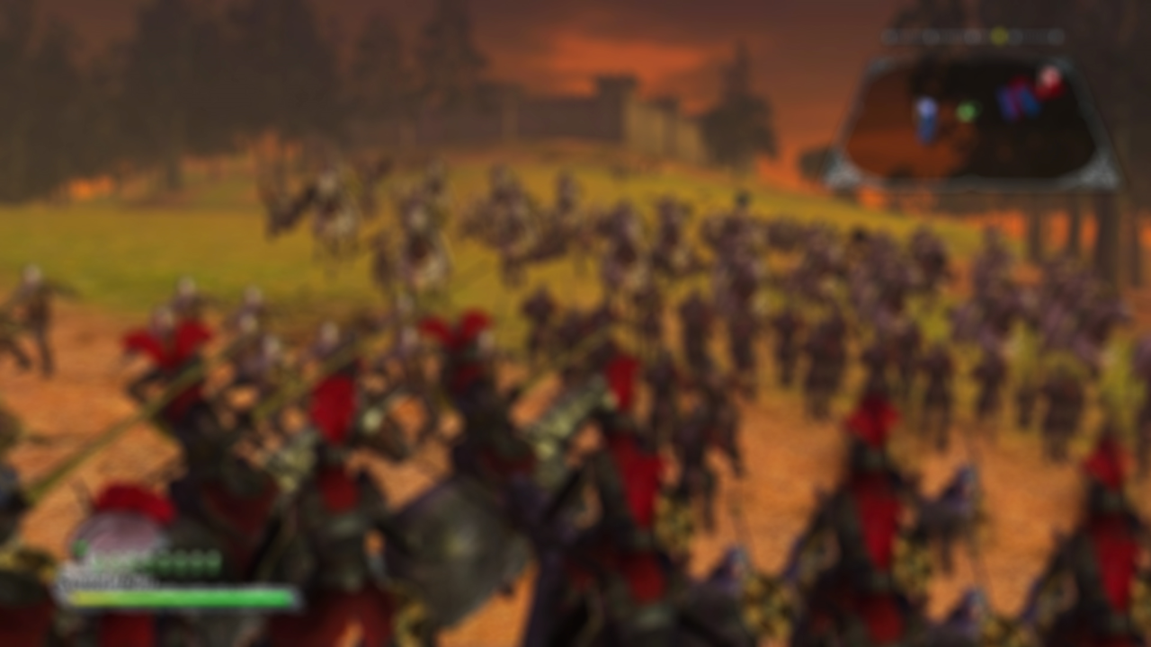 Bladestorm: The Hundred Years' War screenshot