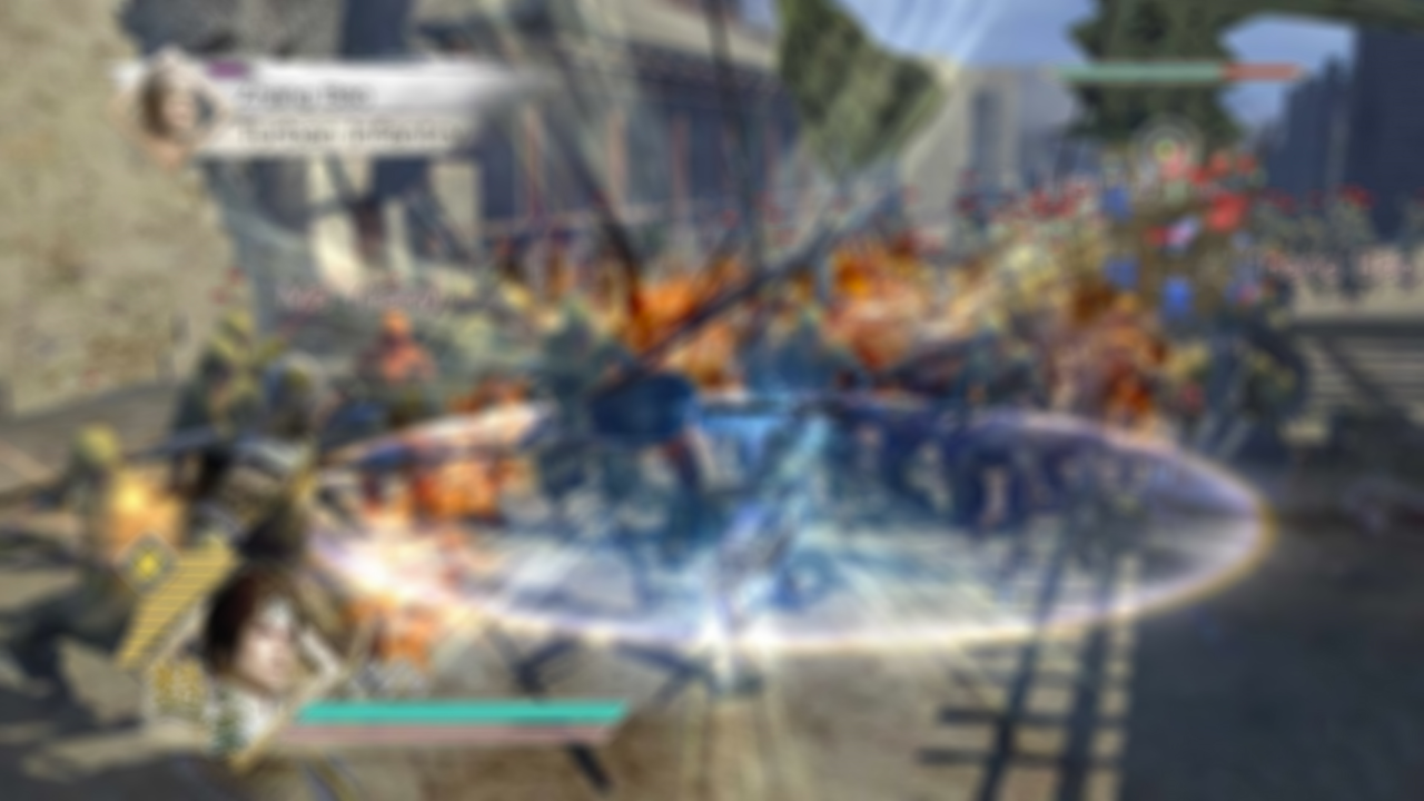 Dynasty Warriors 6 screenshot
