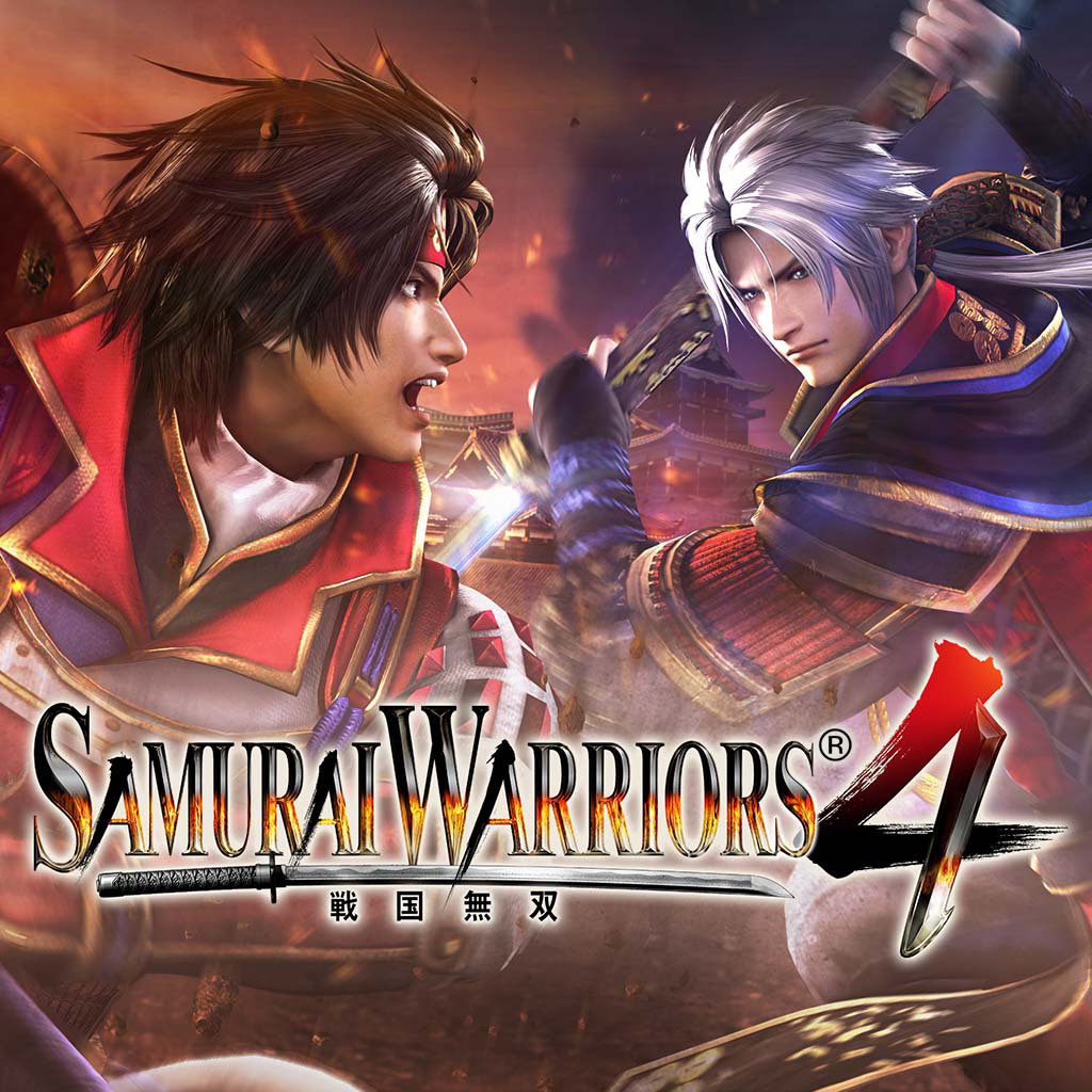 SAMURAI WARRIORS 4 icon