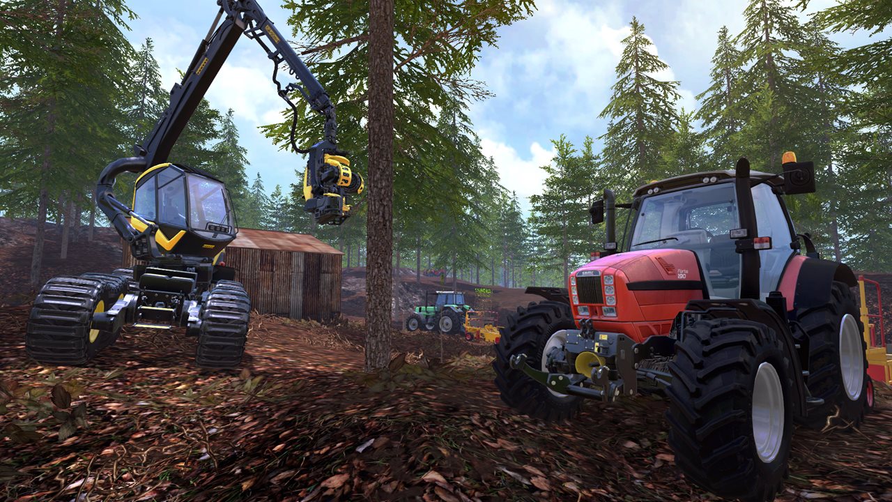 ps4 farming simulator 19