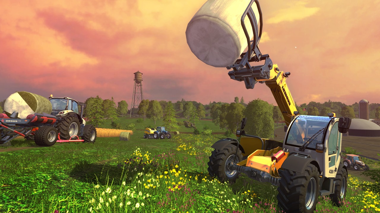 new mods for farming simulator 17 on ps4