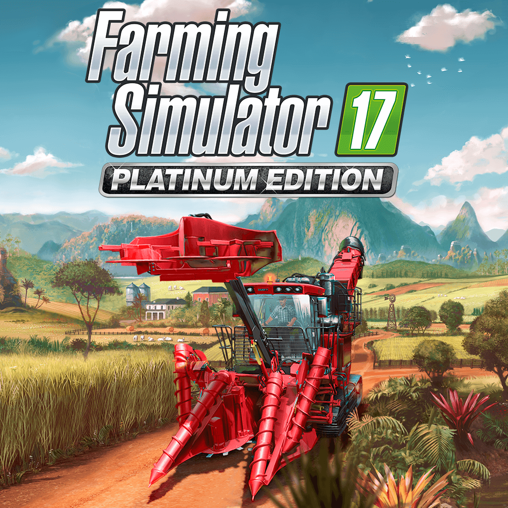 Farming Simulator 17 - Platinum Edition for playstation