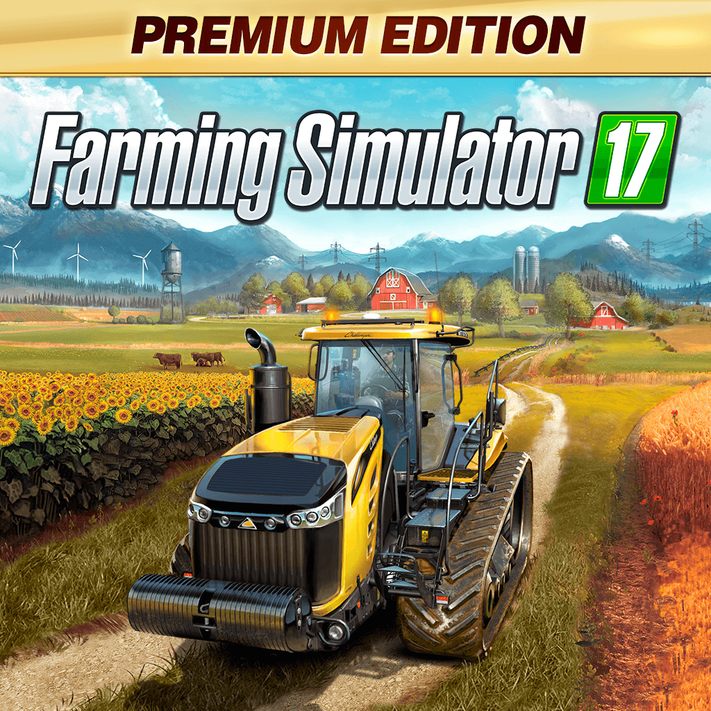 farming simulator 17 ps4 platinum edition