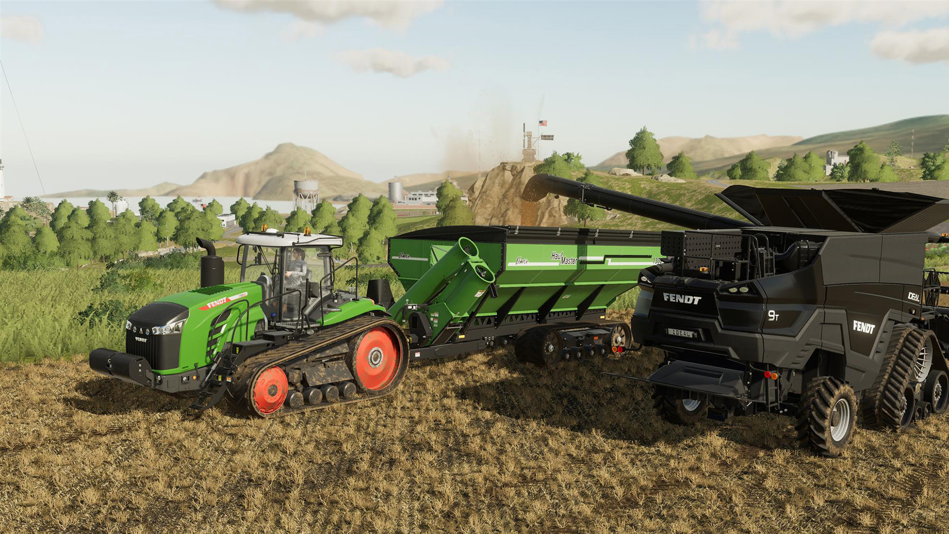 Скриншот №3 к Farming Simulator 19