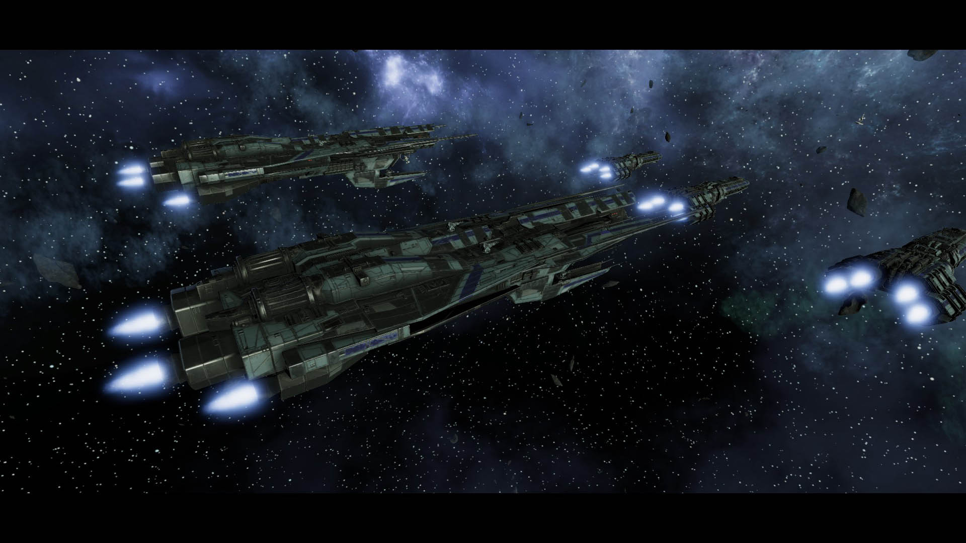 battlestar galactica deadlock ship classes