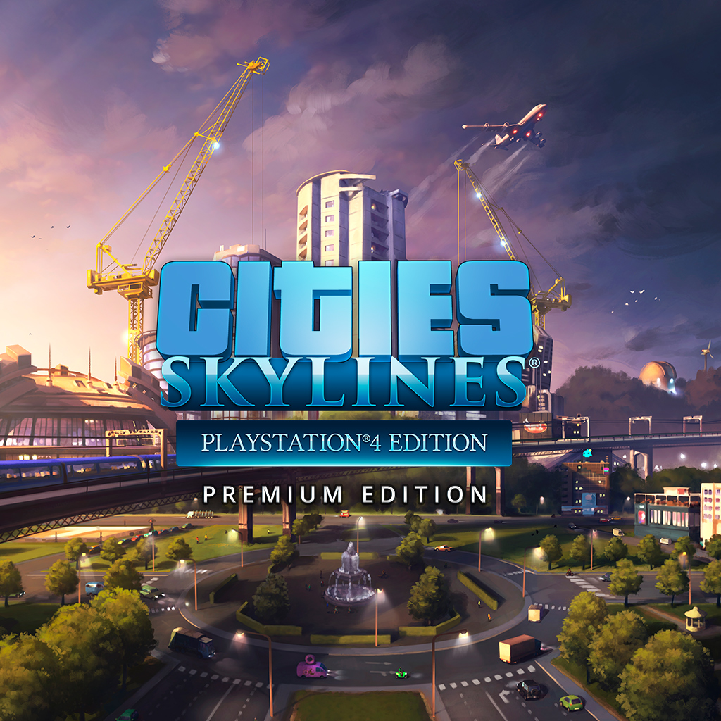 Cities: Skylines - Premium Edition 2 for playstation Cities: Skylines - Premium Edition 2 for playstation