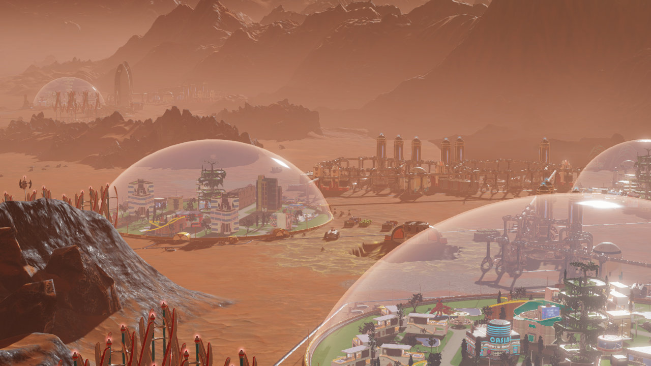 Surviving Mars - Stellaris Dome Set on PS4 | Official ... - 1280 x 720 jpeg 160kB