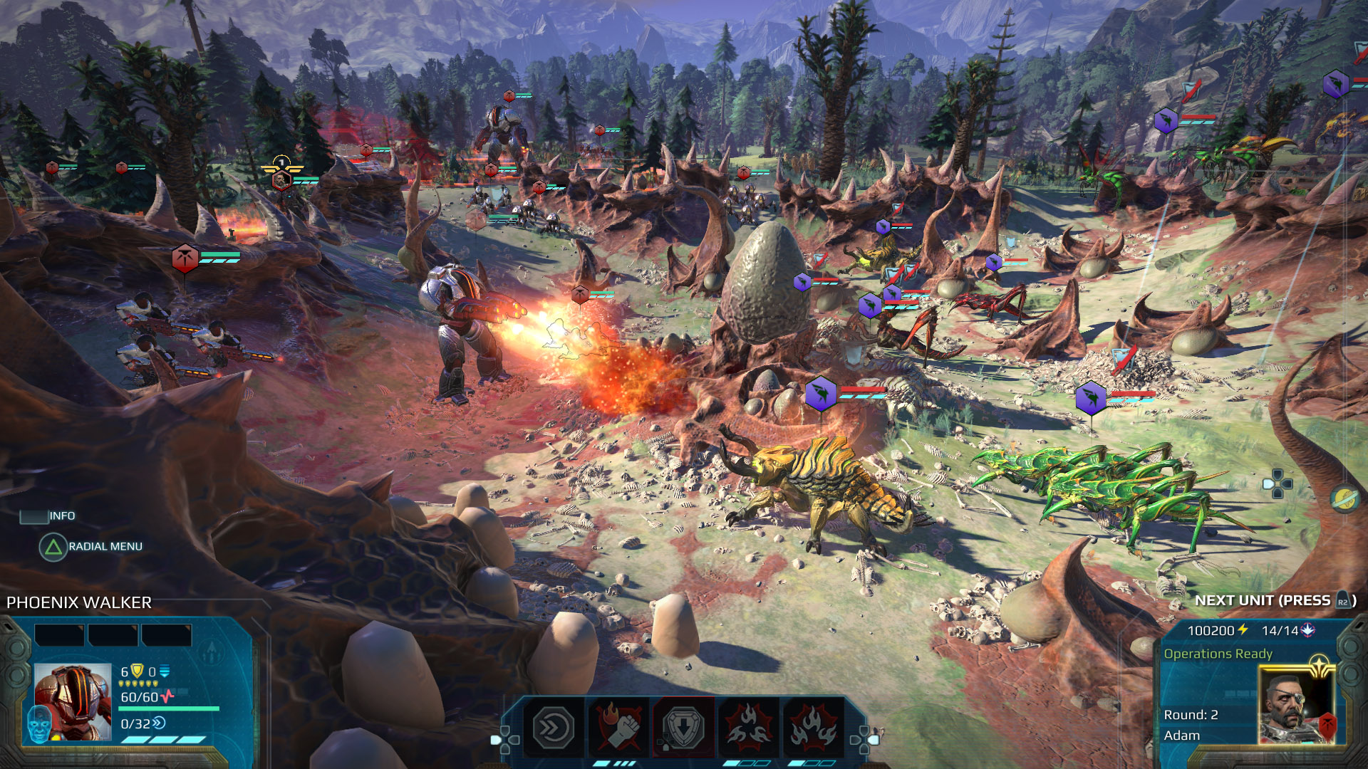 age of wonders planetfall demo ps4