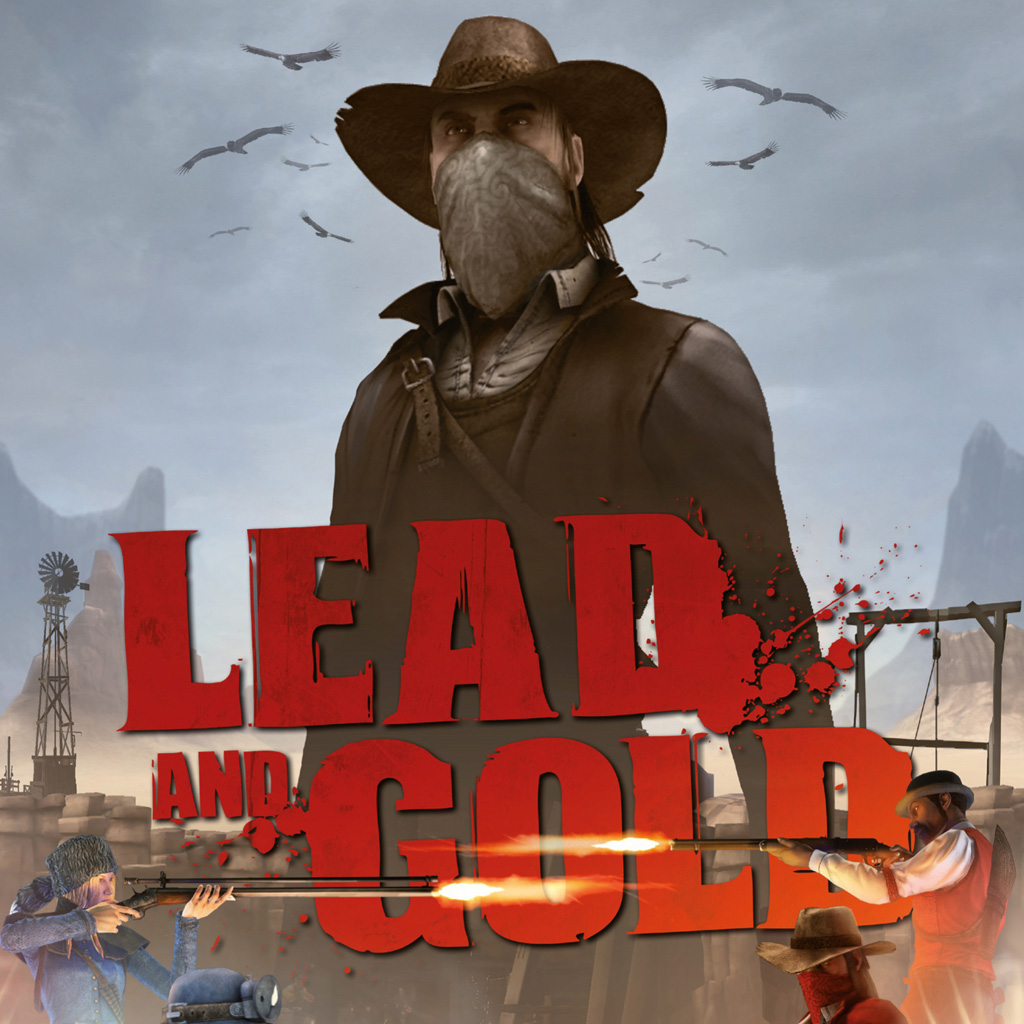 Lead and Gold: Gangs of the Wild West icon